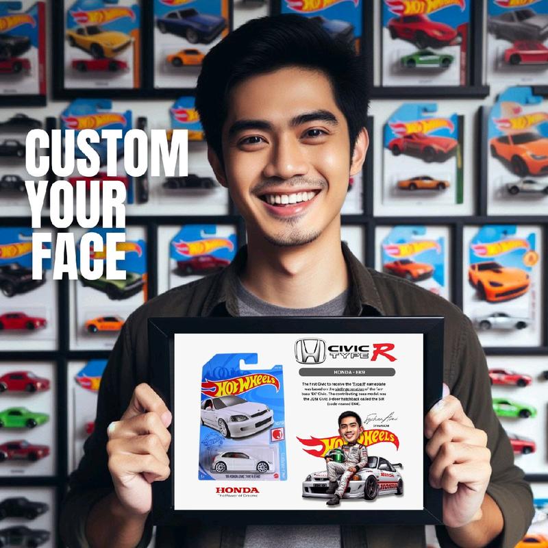 CUSTOM MUKA SENDIRI - HOTWHEEL FRAME KAD hotwheels protonsag - TikTok ...