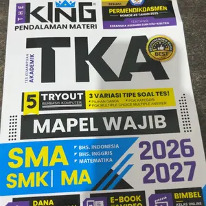 BUKU THE KING TKA SMA/SMK/MA 2026-2027 (MAPEL WAJIB - IPA - IPS)