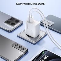 Gambar ROBOT RT-P3 Adapter Charger Fast Charging Dual Port 2 USB-A White Kepala Casan Handphone 18W Adaptor Charger Cable Hp - Garansi 1 Tahun [BISA COD] - RT-P3 dari Robot Official Surabaya Kab. Tangerang 3 Tokopedia