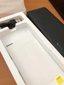 Product Review of Baseus Airpow Fast Charge Powerbank 10000mAh 20W - White/Black from R**i A**i 0