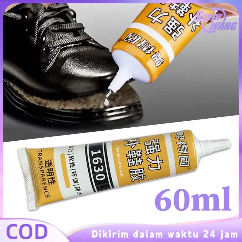 Lem Buat Sepatu 60ml Lem Super Kuat Sepatu Lem Super Lengket Lem Perekat Sepatu Tahan Air Lem Perbaikan Sepatu