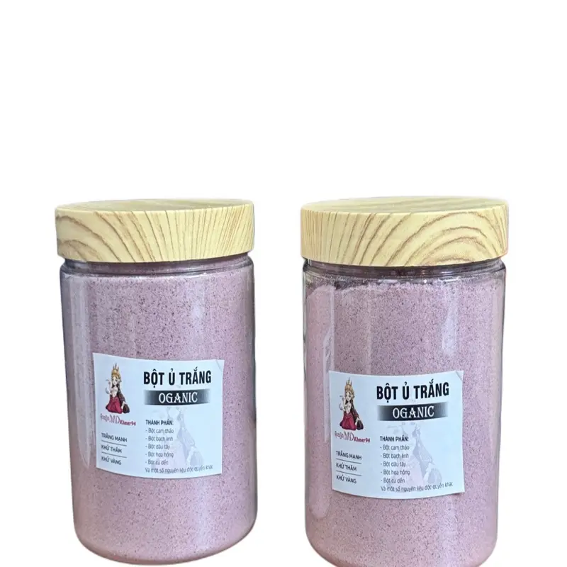 Bột Ủ TRẮNG Da Oganic  TẨY DA BODY                             MD KHMER 94 MUA 1 tặng 1 500gr 3