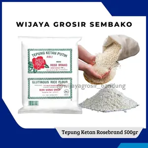 Tepung Ketan Rosebrand Kemasan 500 gr
