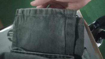 Product Review of Quần bò ống suông chất jean nam dáng baggy màu xanh đen xám phom rộng Menswear Denim Pants Có Túi Ong from 维** 1