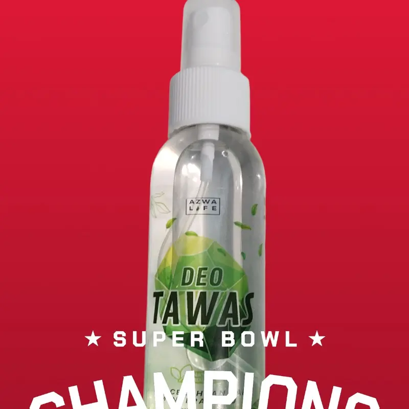 Deodorant Spray Alami 100 ml - Perlindungan Anti Bau Memutihkan Ketiak Tubuh 6