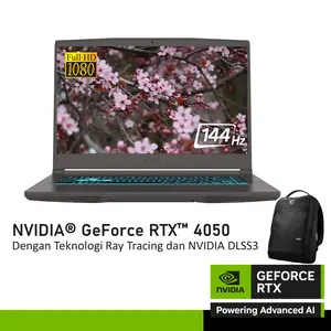 MSI THIN 15 B13VE GeForce RTX 4050 - i5 13420H 16GB 512GB 144Hz FHD