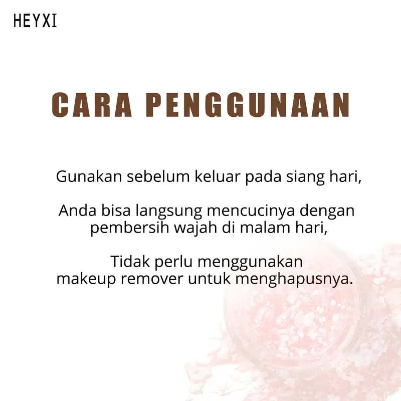 （BPOM) HEYXI Glowing Cream Tone up Cream / Moisturizing cream / Makeup isolation Cream / Lazy people must have/krim retinol/Mencerahkan warna kulit 3