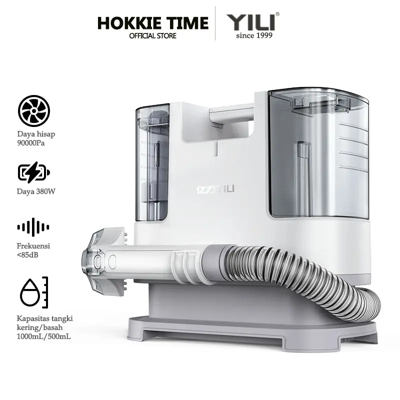 Wet Vacuum Cleaner 400W 9000PA / Mesin Cuci Sofa / Sofa Washer / Mesin Pembersih Kain Kasur