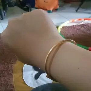 OS1-B26 Gelang Wanita Cranberry Premium Anti Luntur Berubah Warna Garansi 1 Tahun Fahshion Accessories Size Adjustable Kualitas Grade VVS1 Aksesoris Gelang Nikah Elegan COD