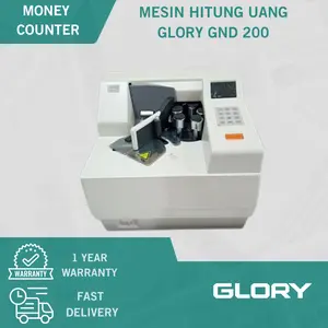Mesin Penghitung Desktop Glory Gnd 200 // Mesin Hitung Uang Glory GND 200 // Money counter Glory GND 200