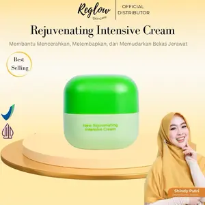 Reglow Cream Wajah Glowing Reglow Skin Treatment Day Cream Reglow Original BPOM - Day Cream Reglow BPOM Perawatan Muka Kusam Pelembab Box Bruntusan 30ml
