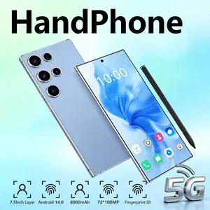 S.24 Ultra 2026 New 7.5Inci Layar 16GB+1TB 7900mAh 72MP+108MP Kamera 5G Dual SIM Handphone Asli Bisa COD