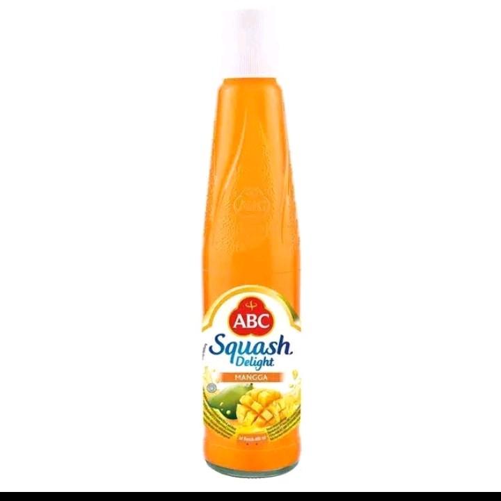 Squash Rasa sirup abc squash delight rasa mangga 460 ml - Shop | Tokopedia