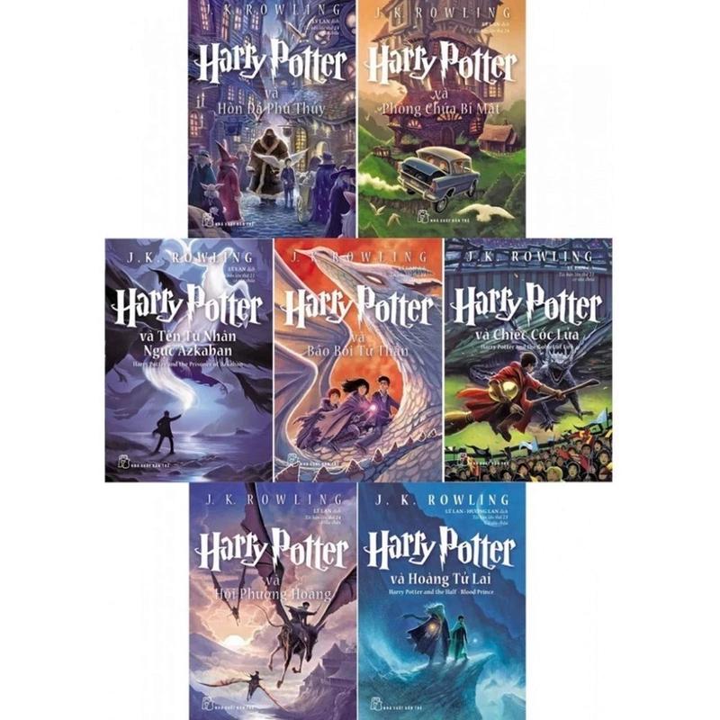Harry Potter bản tiếng Việt- Trọn bộ 7 tập