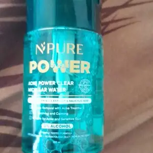 [All Varian] NPURE Micellar Water All Variant - Pembersih Wajah dengan Sekali Usap/pembersih makeup/npuremicellarwater/npurepowerclear/makeup remover/micellar viral/pembersih debu/micellar kulit berjerawat/micellarsensitive 123