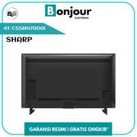 Gambar QLED TV Sharp 4T-C55HN7000i 4K 55 Inch Google TV Sharp C55HN7000i 55 Inci 144 Hz dari Bonjour Electronic Official Kota Depok 2 Tokopedia