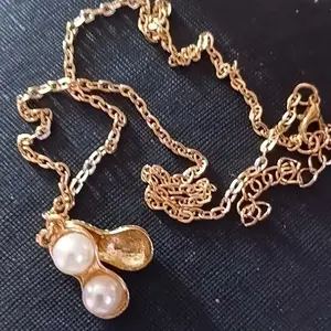 AZ007 Wanita Perhiasan Imitasi Faux Pearl Klavikula Kalung Wanita Murah Korea