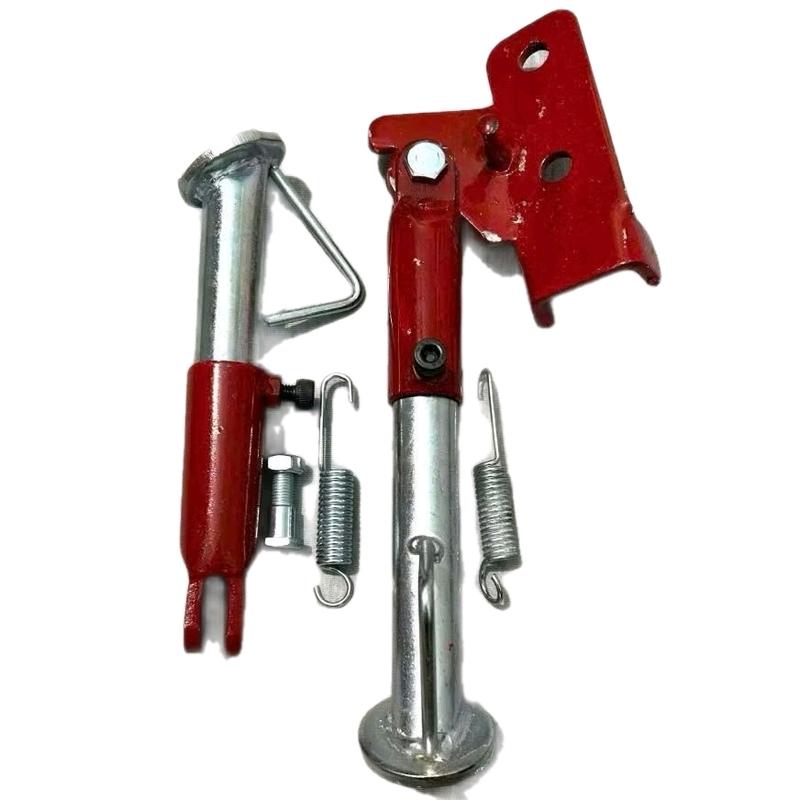 SẮT ỐNG chân chống nghiêng xe - chống tải thồ siêu cứng kèm ốc tăng chỉnh - lò xo - ốc tán cho các loại dòng xe tay ga - gắn máy phutung xemay pat bình dcx sticker ghi đông heo cá bộ biker xipo 120 áo bay