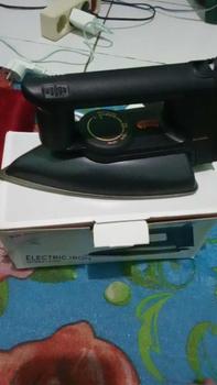 Product Review of ENVIO - MASPION Setrika Listrik EX-1010 BB Hitam  - Elektronik Rumah Tangga from M**0 1