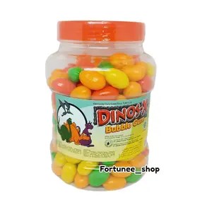 Permen Karet Dinos X / Permen Karet Bentuk Telur isi 200pcs