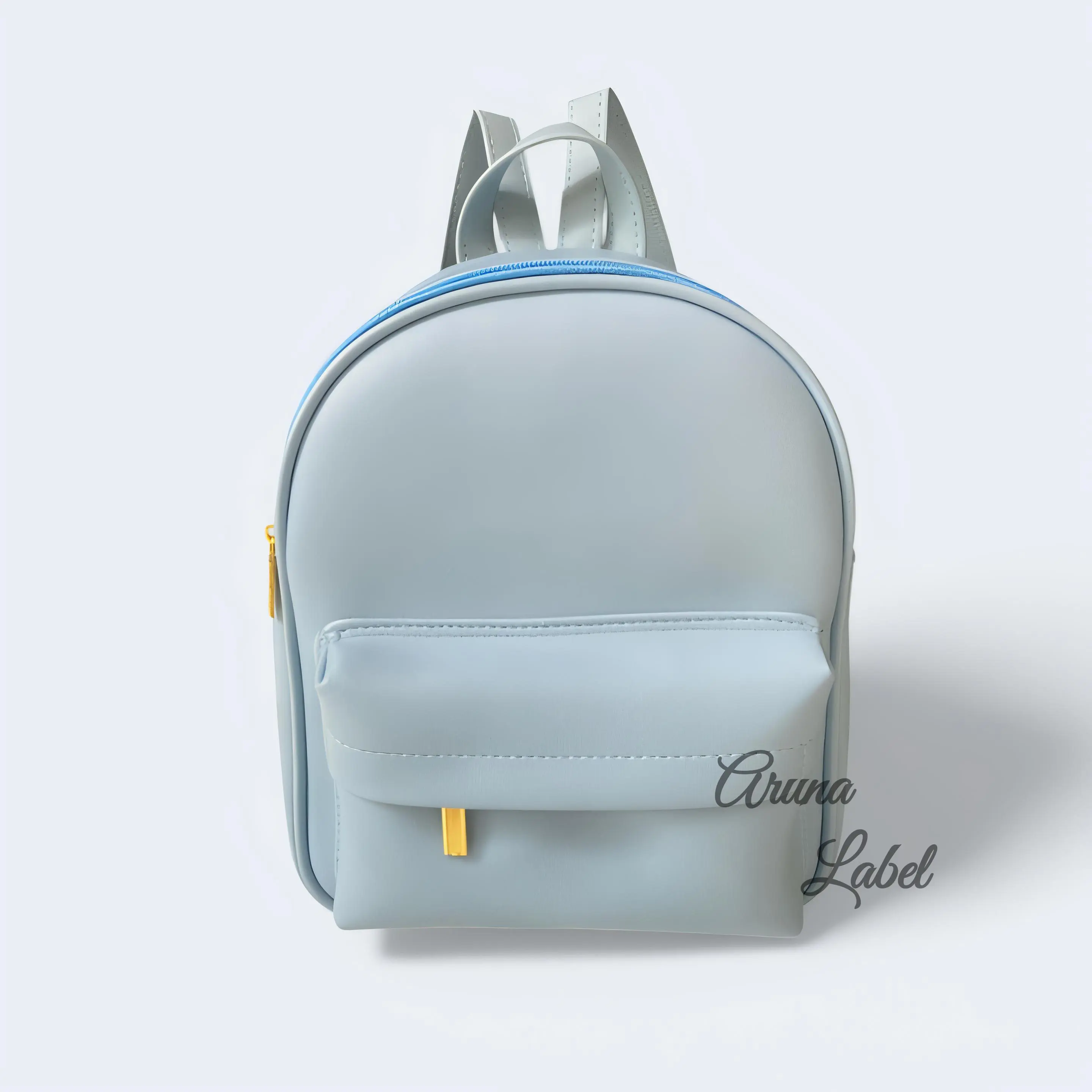 Prisa Collection - Ransel polos wanita / Ransel warna pastel / Ransel simple /Backpack wanita mini / Tas gendong sekolah / Tas korea mini termurah