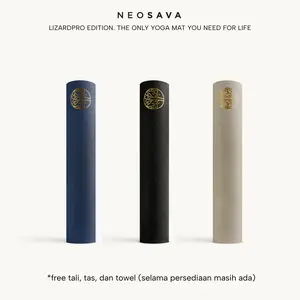 [PRE ORDER] NEOSAVA LIZARD PRO Yoga Mat 5mm – Premium Mat Anti-Slip | Superior Grip | SGS Certified | Bebas Phthalates Logam Berat | Matras Pilates Tebal Olahraga Alat Gym Non Slip