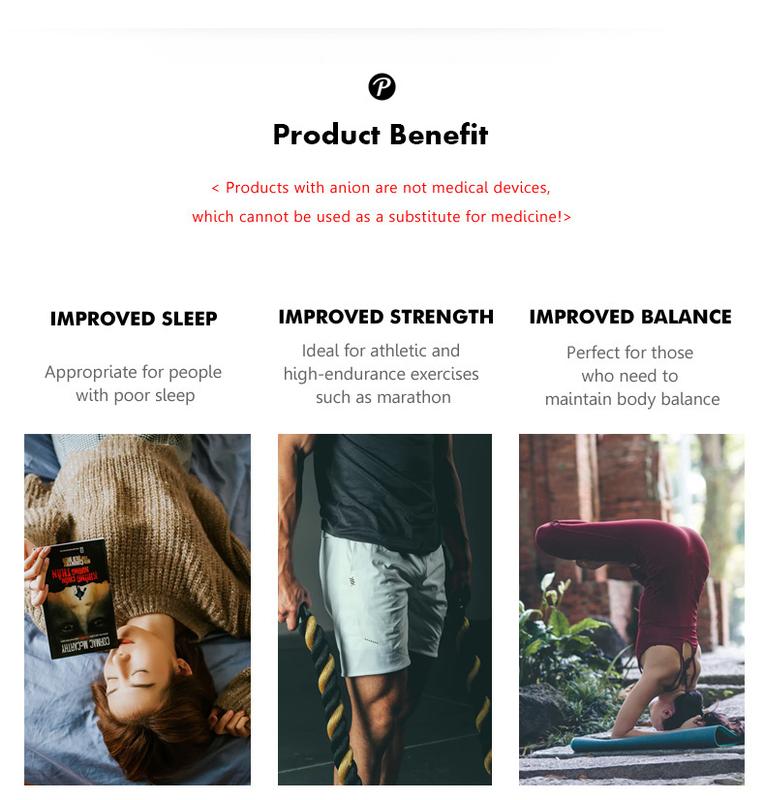 Product Introduction of New Power Ionics 3000ions Morandi Colors Men Womens Fashion Wristband Bracelet Balance Energy Balance Human Body Free Engrave 20