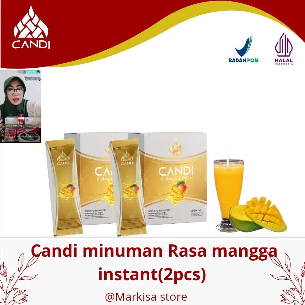 CANDI COLAGEN FIBER(2 pcs)