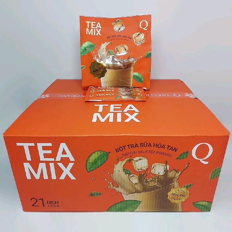 Bột Trà Sữa hoà tan tea mix Trần Quang