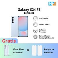 Gambar Samsung Galaxy S24 FE 5G 8/128GB 8/256GB 8/512GB Smartphone AI, Original, GARANSI SEIN - Blue, 8/256 dari samsung.mhi Kota Administrasi Jakarta Selatan 3 Tokopedia