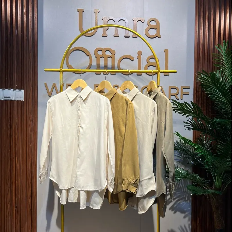 Kemeja Basic - umra official 2