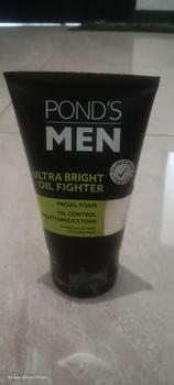 Product Review of Ponds men ultra bright oil filter facial foam sabun muka 100g from E** W**u 0