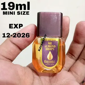 (19 ML) BAJAJ ALMOND DROPS Almond Oil Rambut Minyak Perawatan Rambut / Penumbuh Rambut Almond Oil Haircare Vitamin Rontok