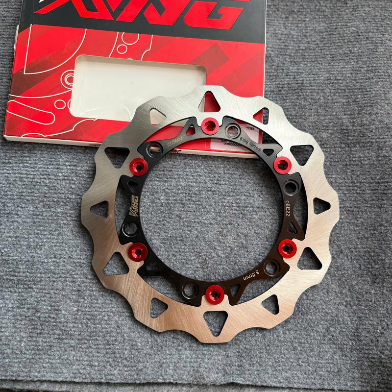  Đĩa thắng King Speed Winner V1 255mm chính hãng - lắp đặt như zin 