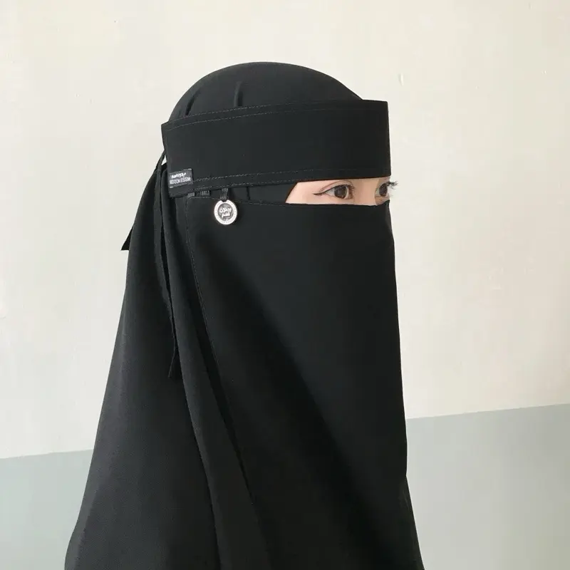 FAHIMY NIQOB - Niqab Bandana tali kecil bandul bedoon essm
