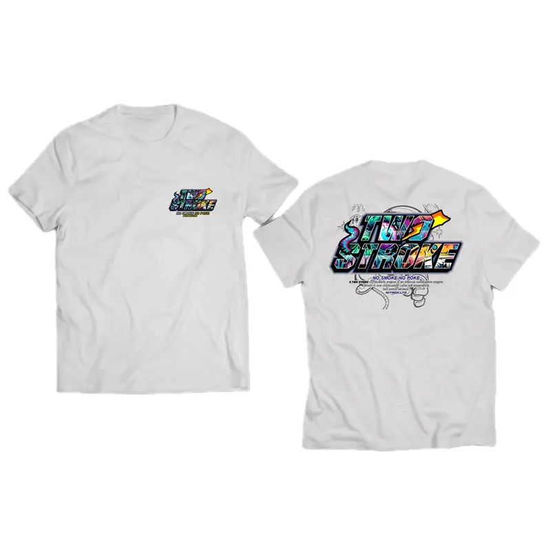 Kaos Nitrox Smoke V3/ Kaos 2tak /  Kaos Pria Katun 4