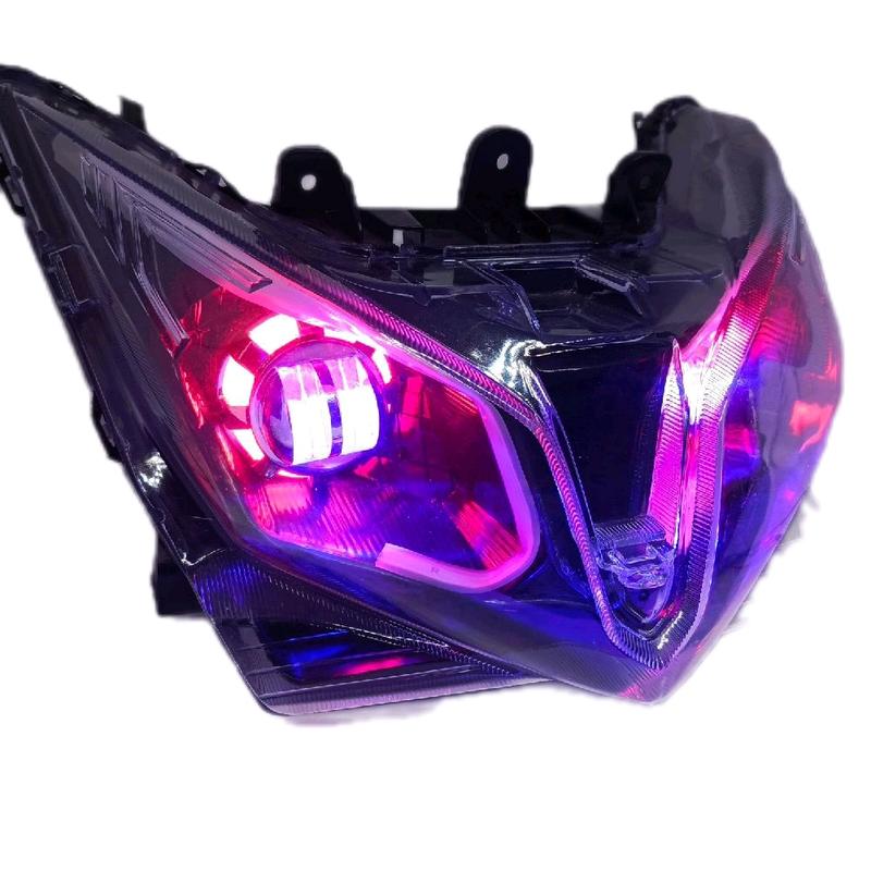 Reflektor+mika alis running vario kzr vario 125 tahun 2012-2014 Motorcycle Lampu Aksesoris 2