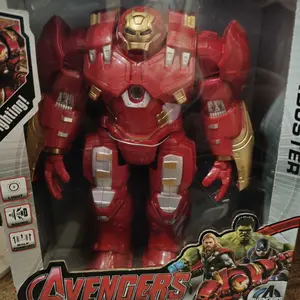 PROMO bro1630 Mainan Anak Avenger Mainan Robot Iron Man Hulkbuster Age OF Ultron Baterai