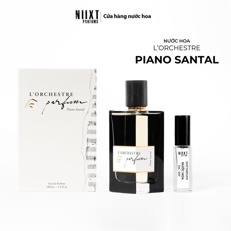 Nước hoa nam nữ L’Orchestre Piano Santal - Gỗ đàn hương nhẹ nhàng tinh tế