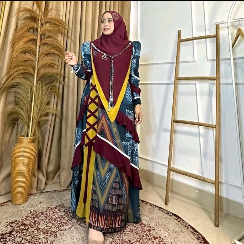 GAMIS SYARI ALZHEA PREMIUM Raja Gallery Muslimah 4