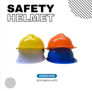 Helm Safety Proyek (Include Inner, Ring) Helm Proyek / Pelindung Kepala