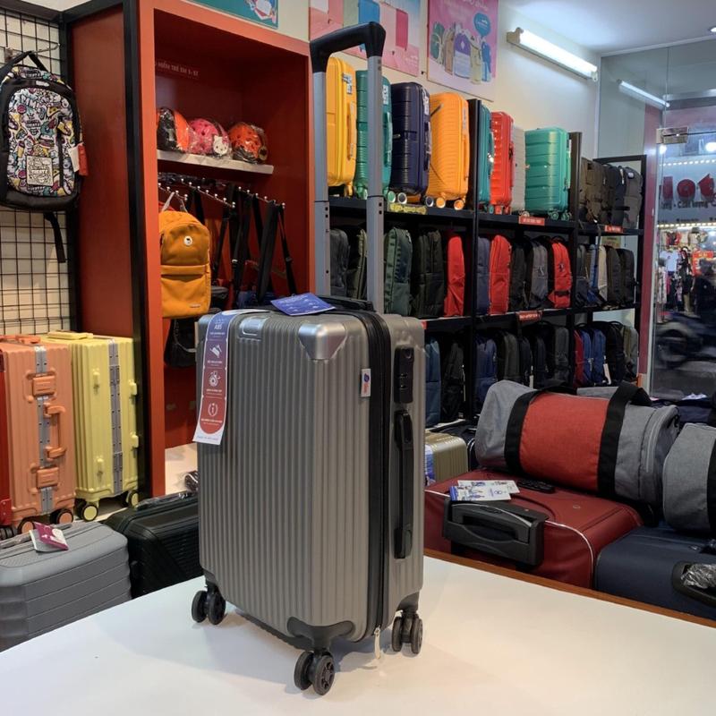 Vali  góc kim loại du lịch cao cấp Size 28/24/20 -Nhựa ABS218 cao cấp chống va đập siêu tốt siêu rẻ.