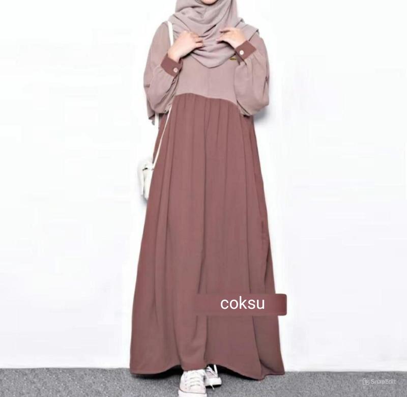 GAMIS ANAK PEREMPUAN REMAJA TANGGUNG MODEL TERBARU RESLETING DEPAN BAHAN CRINKLE UNTUK USIA 10-15 TAHUN 0