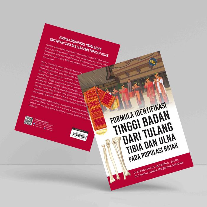 Gambar Detak Pustaka - Formula Identifikasi Tinggi Badan dari Tulang Tibia dan Ulna pada Populasi Batak dari Detak Pustaka Kab. Lamongan Tokopedia