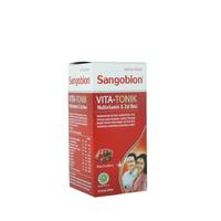 Gambar SANGOBION VITA TONIK 1 BOTOL ISI 250ML dari Apotek Arjuna Cakung Kota Administrasi Jakarta Timur 3 Tokopedia