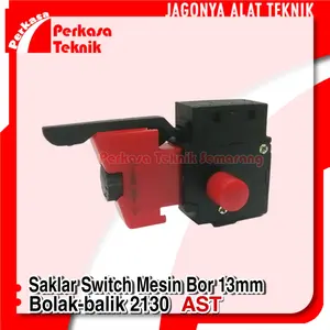 Saklar Switch Mesin Bor 13mm Bolak-balik Tanpa sayap 2130 RRT AST