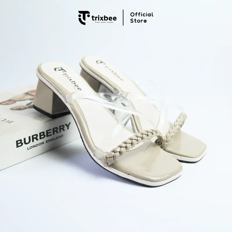 Trixbee - Sandal High Heels 5 cm (H 02) - High Heels Kepang Slop 3