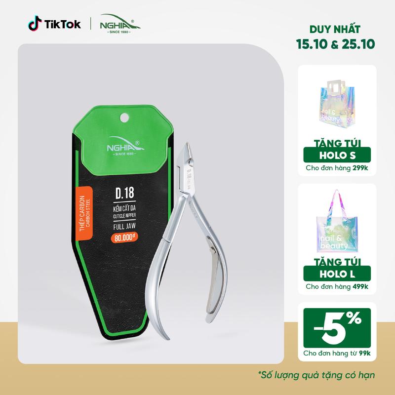 Kềm Cắt Da Thép Chuyên Dụng KỀM NGHĨA D.18