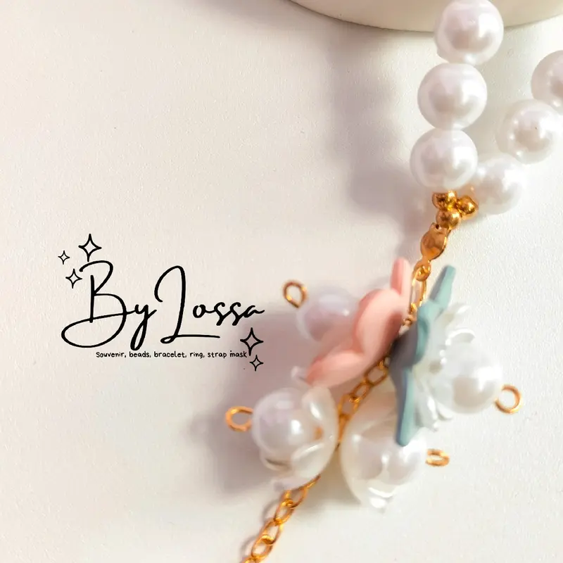souvenir tasbih mutiara 99 butir souvenir pernikahan souvenir haji dan umroh souvenir tasbih cantik Muslim cincin 2
