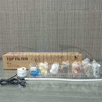 Gambar JENECA HANG ON FILTER 3/4/5/6/7 CHAMBER TOP FILTER GANTUNG TALANG AQUARIUM AKUARIUM HOB HANG-ON BACK Dengan Mesin 6 Watt Output 400 Liter/jam IPX8 Waterproof - 3 CHAMBER dari ADRAQUATIC Kota Bandung 4 Tokopedia